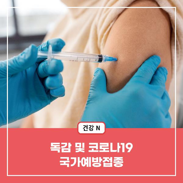 [건강N] 2026~2027절기 독감 및 코로나19 국가예방접종 사업
